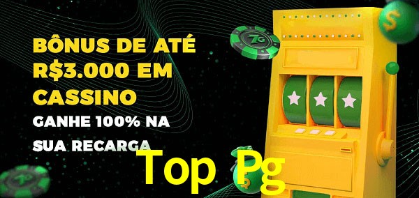Top Pg melhor bônus de depósito