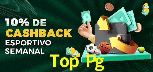 10% de bônus de cashback na Top Pg