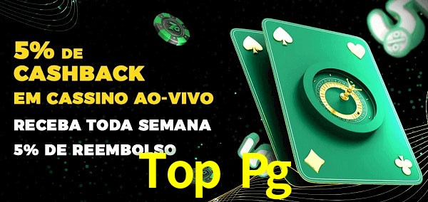 Promoções do cassino ao Vivo Top Pg