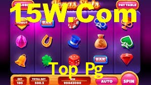 Welcome Bonus Top Pg
