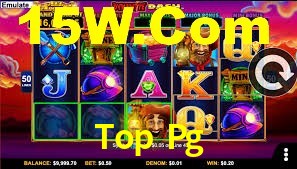 Top Pg: Jogos de Caça-Níqueis-Altas Recompensas, Roleta-Velocidade, Blackjack-Desafios Máximos