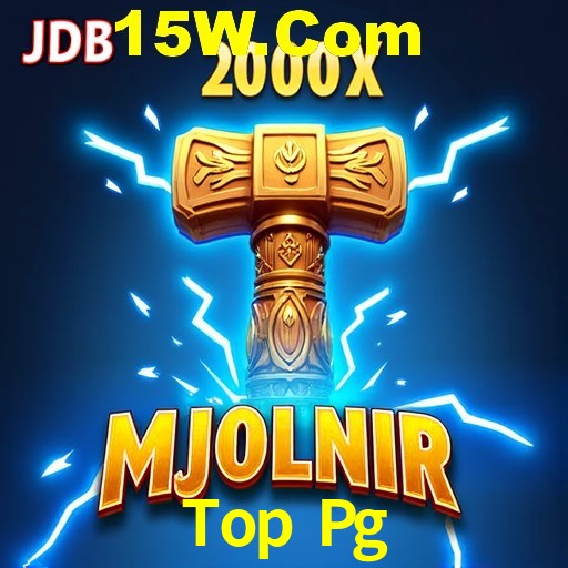 APP oficial da Top Pg para mobile