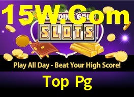 Bônus de boas-vindas na Top Pg